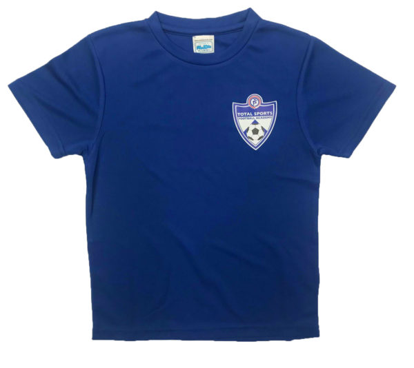 Total Sports Football Academy T Shirt (TSFA) Total Sports Limited